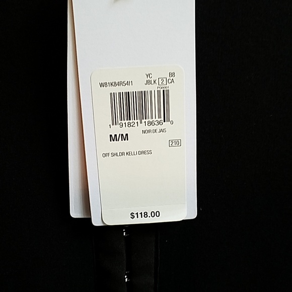 GUESS NWT off the shoulder kelli dress - Picture 5 of 5